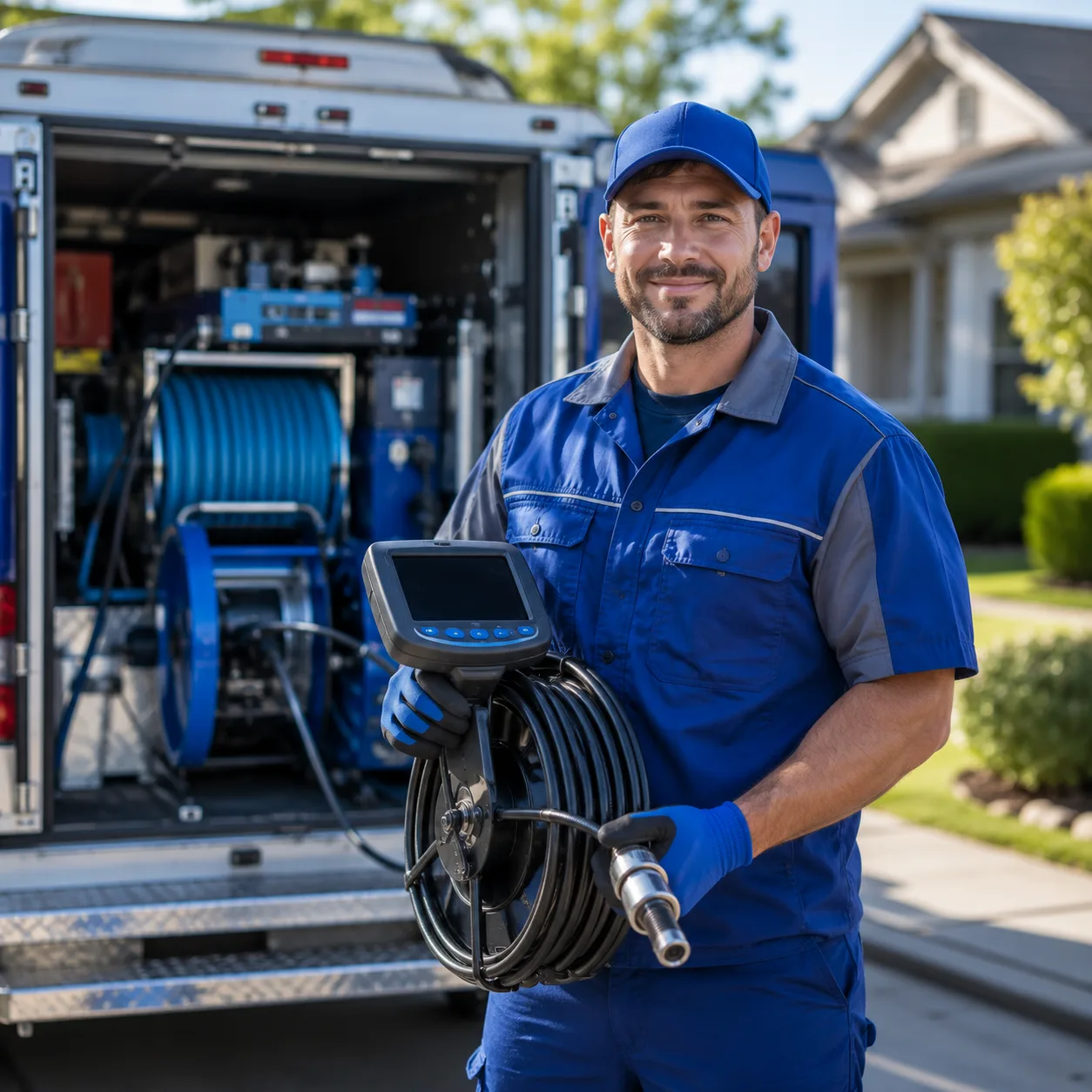 Local drainage restoration specialists in West Frankfort, IL