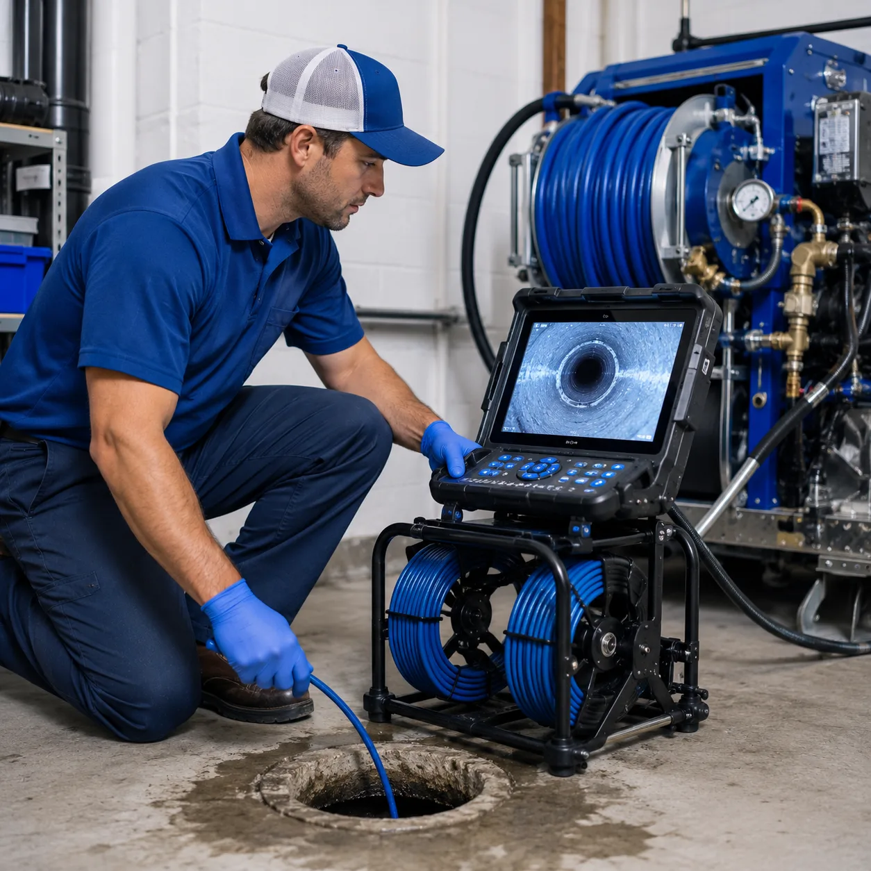Drainage restoration professionals serving West Frankfort, IL